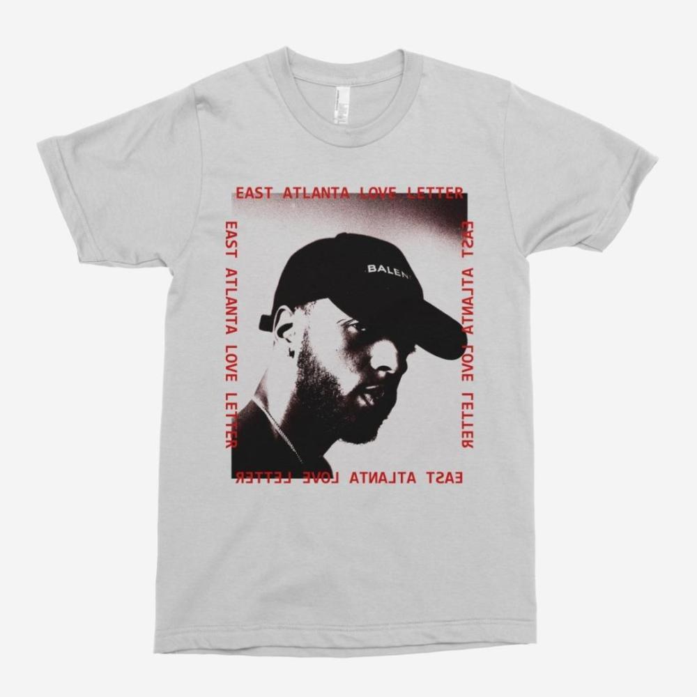 6Lack  East Atlanta Love Letter Unisex Tshirt